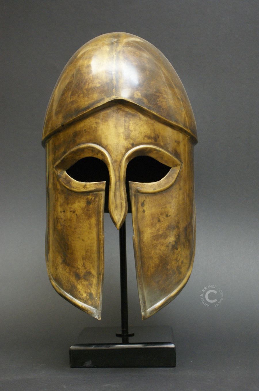UNIKAT**BRONZE KORINTHER HELM *ECHT HANDGEFERTIGT* eBay
